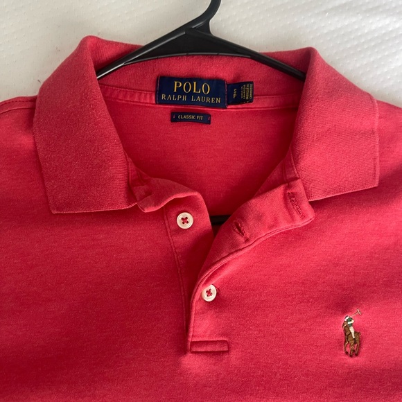 Ralph Lauren red Polo - Picture 1 of 3
